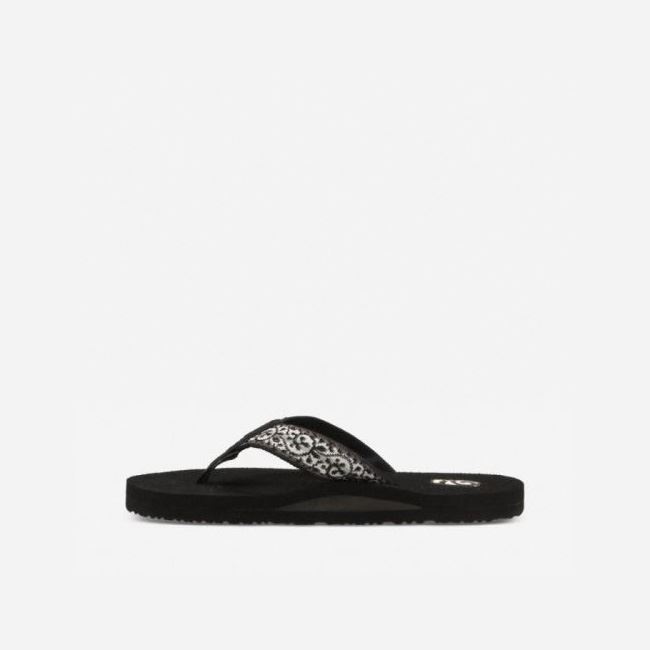 Black Teva Mush II Women's Sandals | DAJLLRB