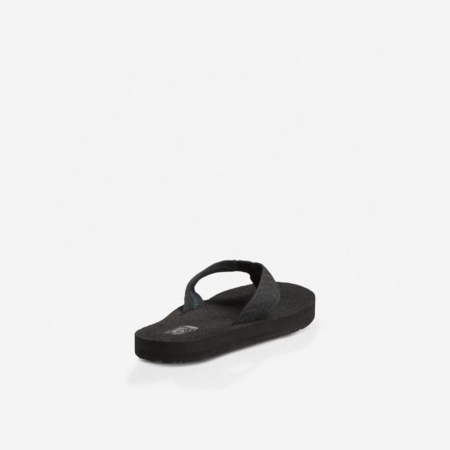 Black Teva Mush II Women's Sandals | JVQSO6B