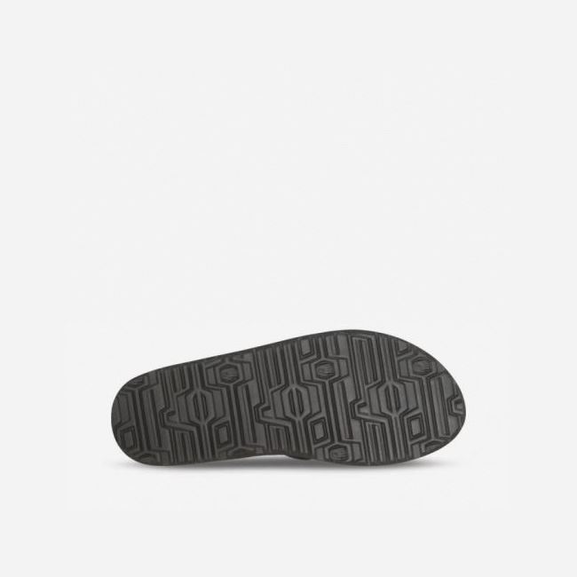 Black Teva Mush II Women's Sandals | JVQSO6B