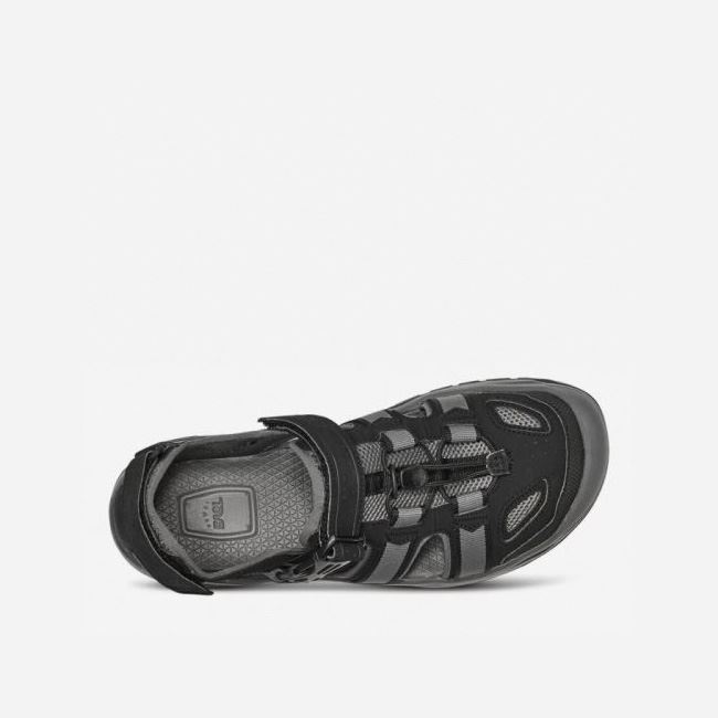 Black Teva Omnium 2 Men's Sandals | 7BUD73M