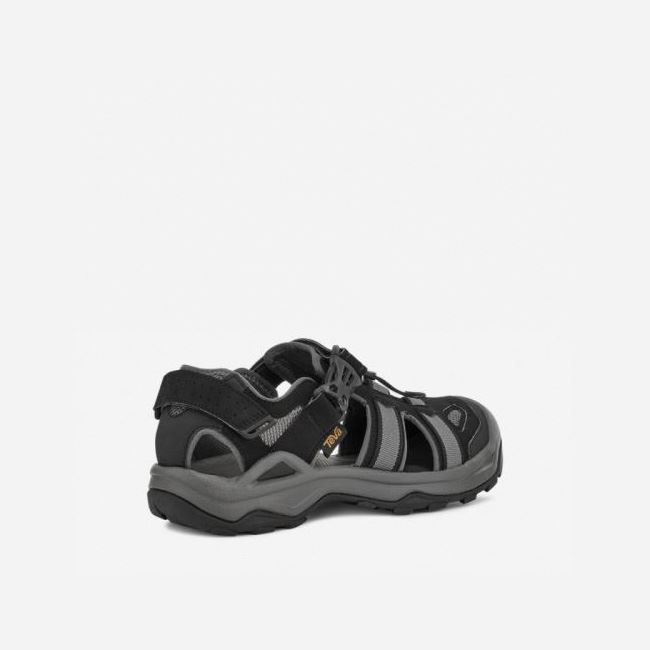 Black Teva Omnium 2 Men's Shoes | 9R96LSA