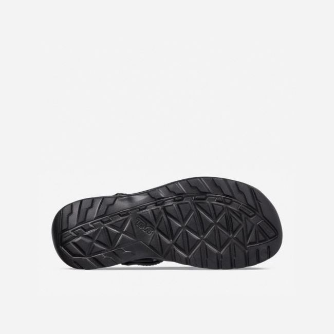 Black Teva Omnium Drift Kids' Sandals | LH36SG3