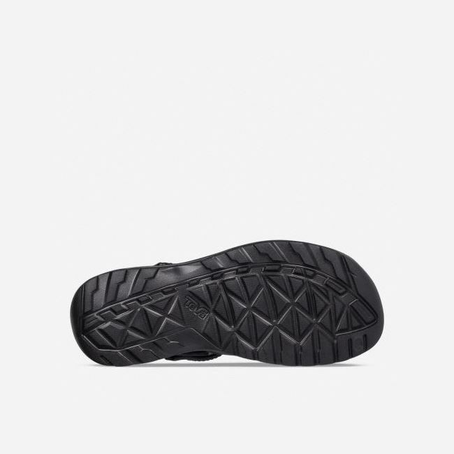 Black Teva Omnium Drift Men's Sandals | X3CI1F2