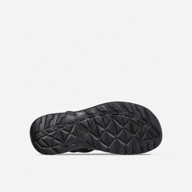 Black Teva Omnium Drift Men's Slip Ons | E8SLJLW