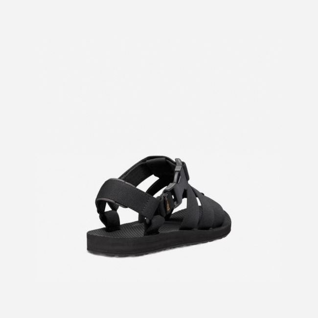 Black Teva Original Dorado Men's Sandals | S902EE3