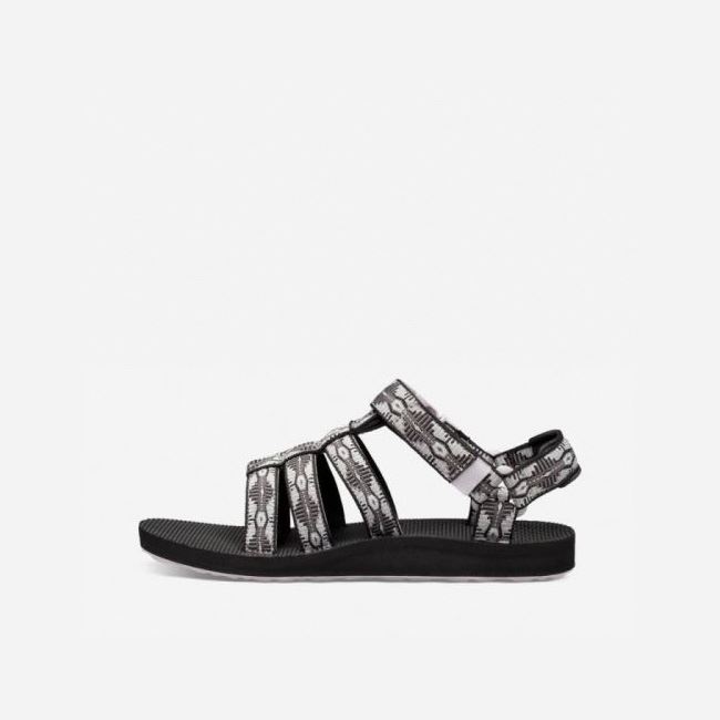 Black Teva Original Dorado Women's Sandals | 6H2K526