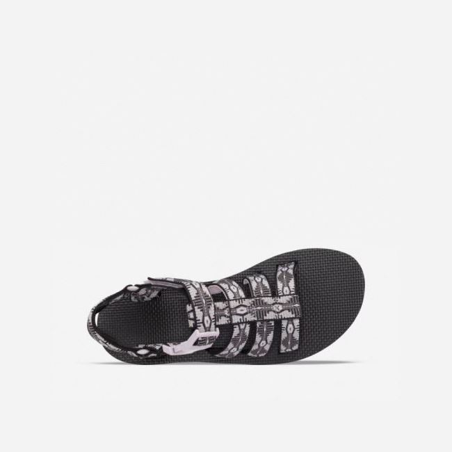 Black Teva Original Dorado Women's Sandals | 6H2K526