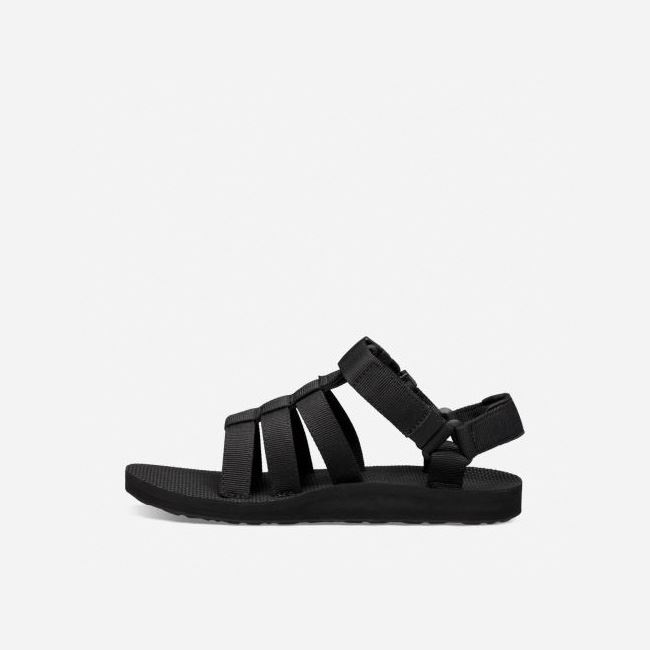 Black Teva Original Dorado Women's Sandals | VX29TVT