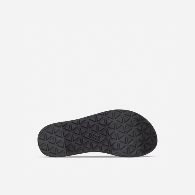 Black Teva Original Dorado Women's Sandals | VX29TVT