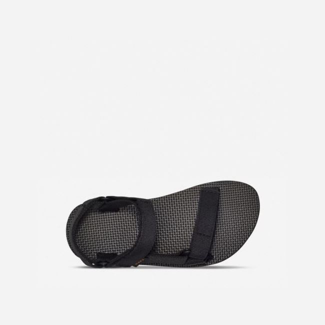 Black Teva Original Universal Kids' Sandals | 763UVOZ