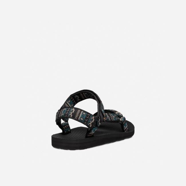 Black Teva Original Universal Men's Sandals | 5MM9ZF5