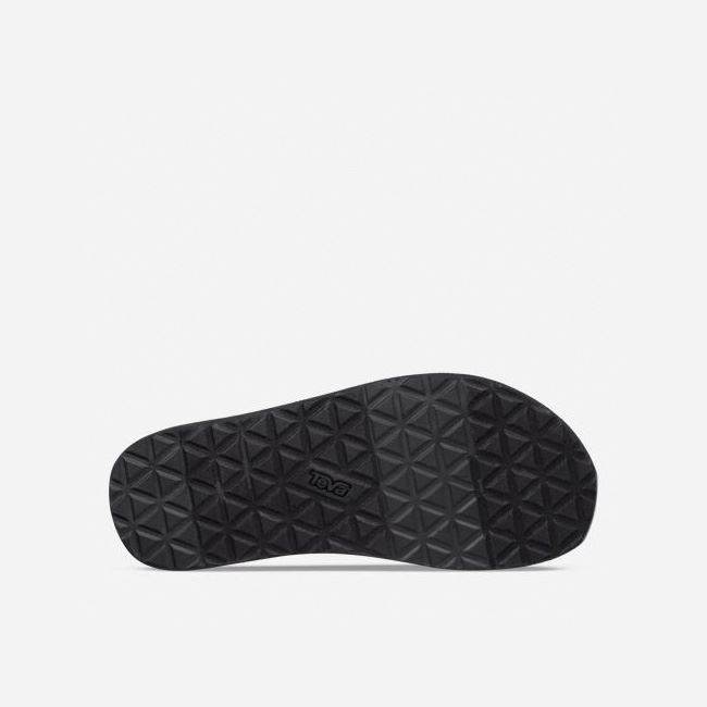 Black Teva Original Universal Men's Sandals | 5MM9ZF5