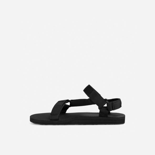 Black Teva Original Universal Men's Sandals | S5RSV4X