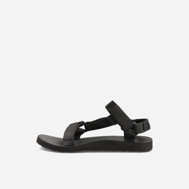 Black Teva Original Universal Women's Sandals | LXTYADL