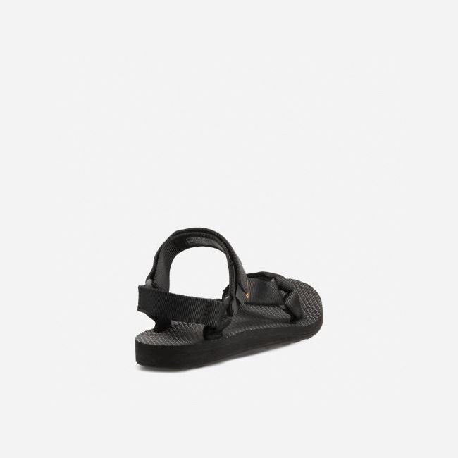 Black Teva Original Universal Women's Sandals | LXTYADL