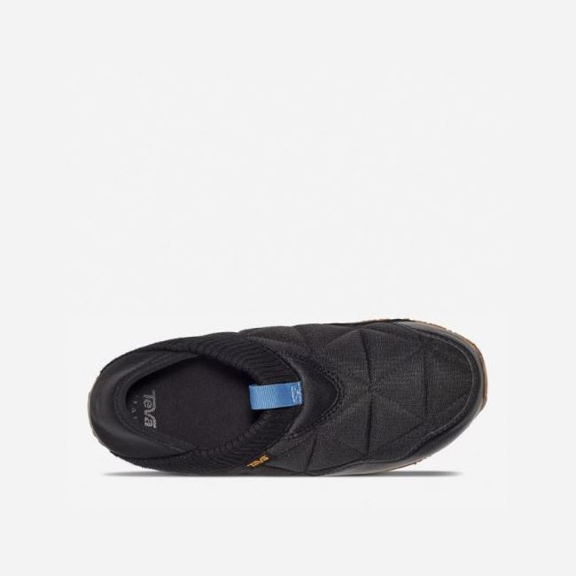 Black Teva ReEMBER Men's Shoes | 3KMS28V