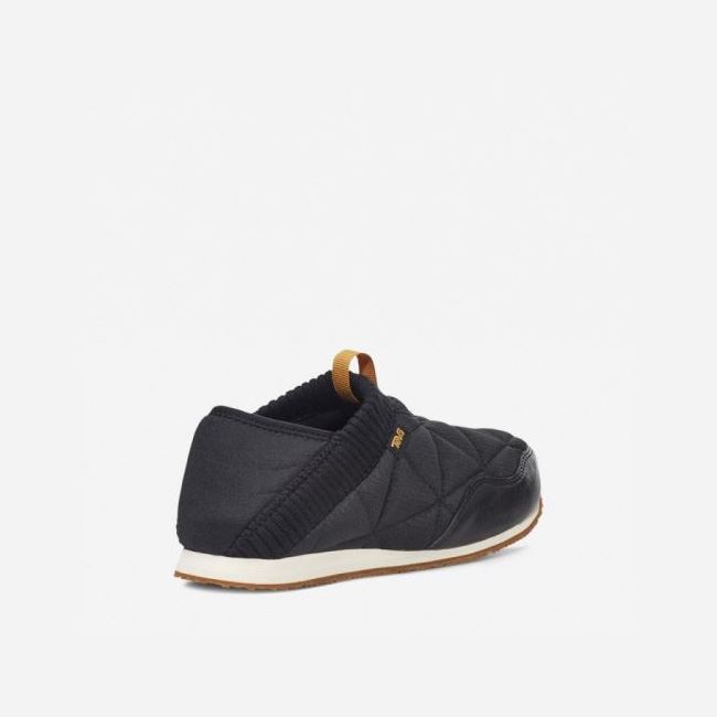 Black Teva ReEMBER Women's Shoes | 30NI6JL