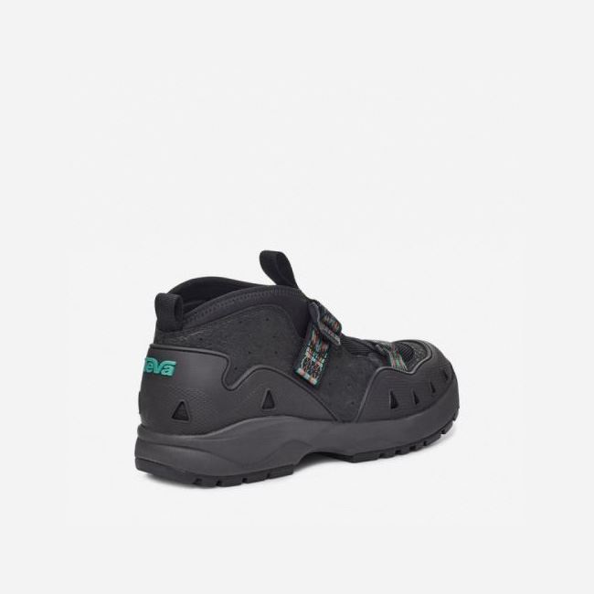 Black Teva Revive '94 Mid Women's Boots | 2WSGFX6