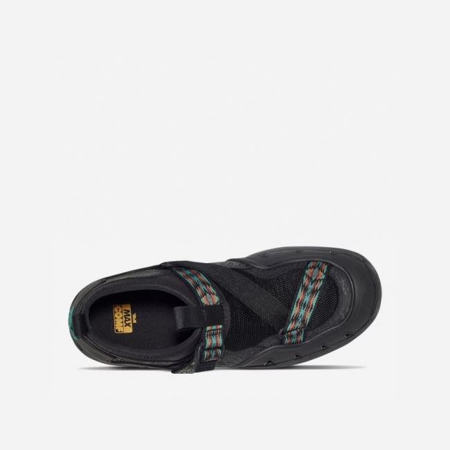 Black Teva Revive '94 Mid Women's Boots | 2WSGFX6