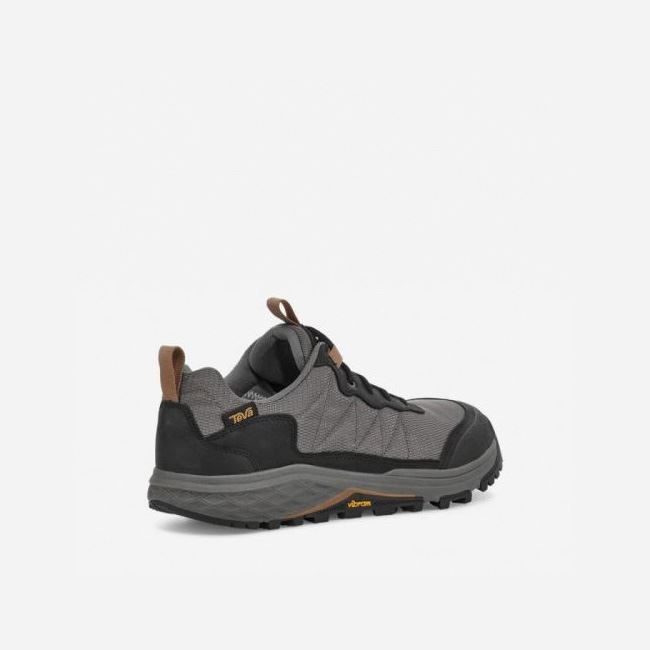 Black Teva Ridgeview Low Men's Boots | LVQOPKK