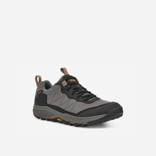 Black Teva Ridgeview Low Men's Shoes | CCFDCO6