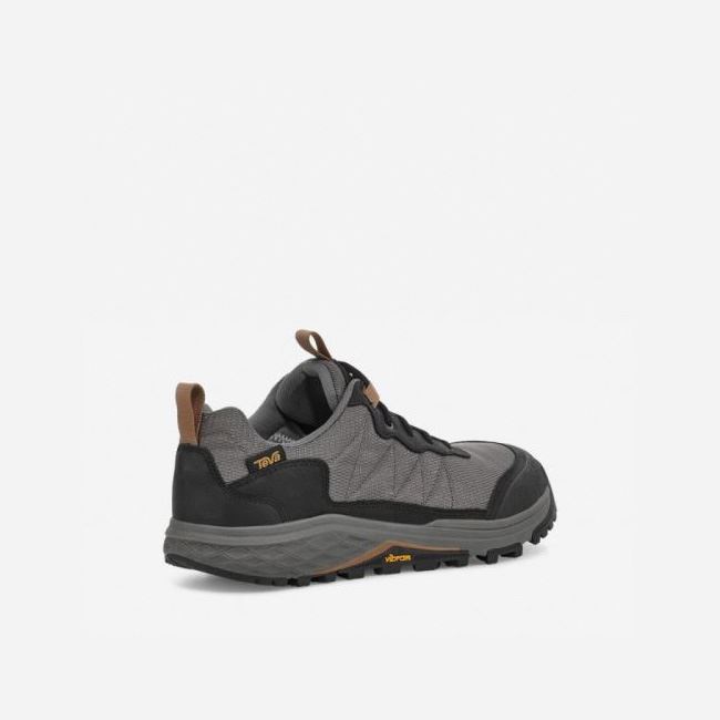 Black Teva Ridgeview Low Men's Shoes | CCFDCO6