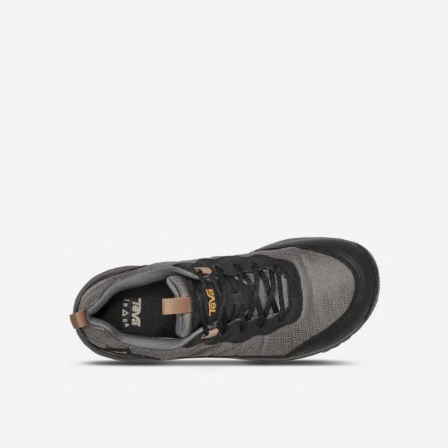 Black Teva Ridgeview Low Men's Shoes | CCFDCO6