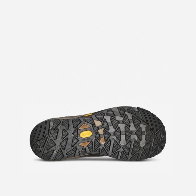 Black Teva Ridgeview Low Men's Shoes | CCFDCO6