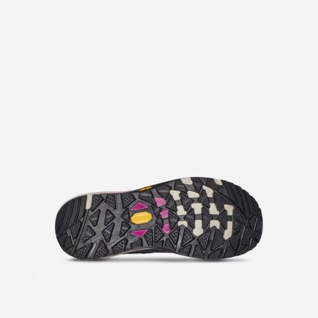 Black Teva Ridgeview Mid Women's Boots | FS7TDNH