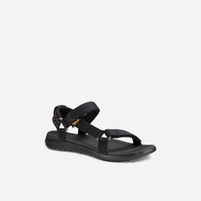 Black Teva Sanborn Universal Women's Sandals | HCCYWFD