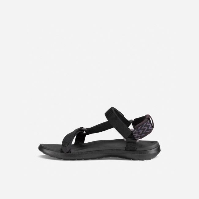 Black Teva Sanborn Universal Women's Sandals | HCCYWFD