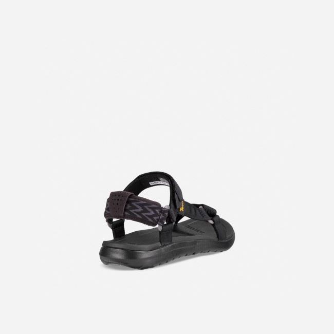 Black Teva Sanborn Universal Women's Sandals | HCCYWFD