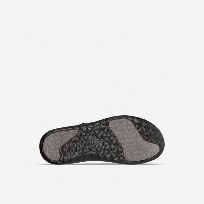 Black Teva Sanborn Universal Women's Sandals | HCCYWFD