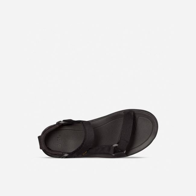 Black Teva Sanborn Universal Women's Sandals | HCCYWFD