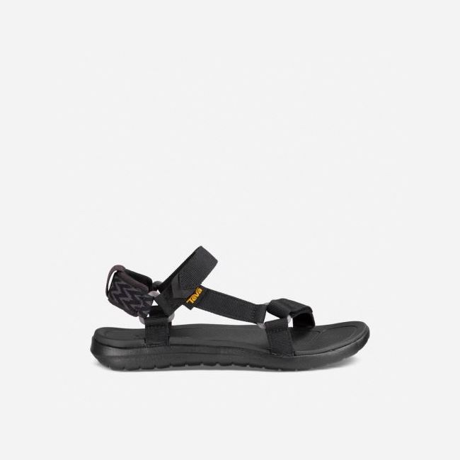 Black Teva Sanborn Universal Women\'s Sandals | HCCYWFD