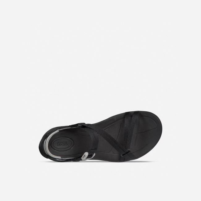 Black Teva Sirra Women's Sandals | WTKLI48