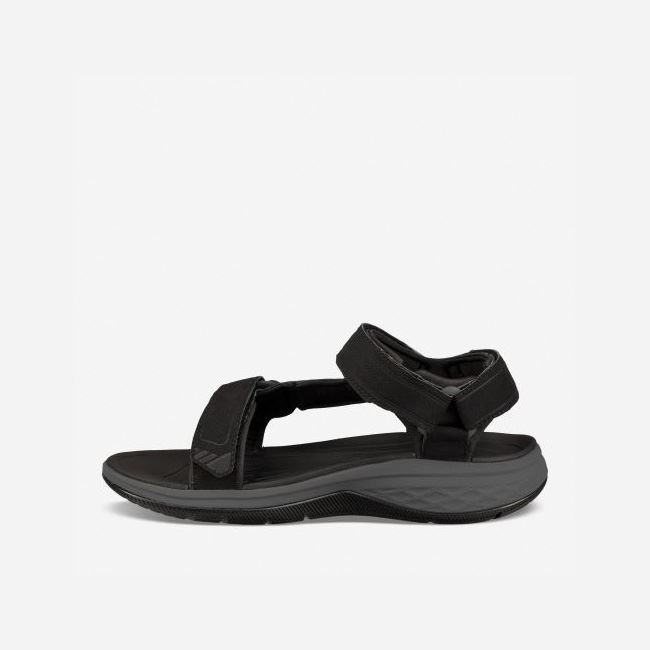 Black Teva Strata Universal Men's Sandals | N500O3I