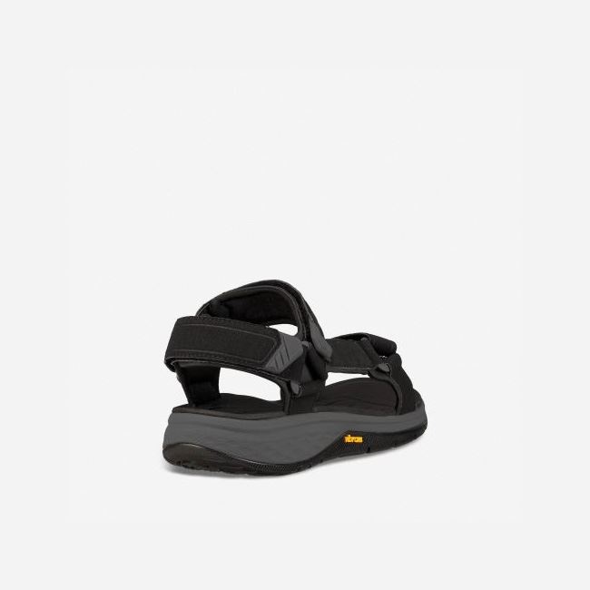 Black Teva Strata Universal Men's Sandals | N500O3I