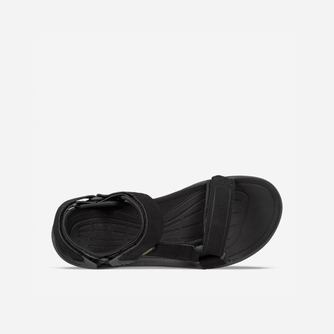 Black Teva Strata Universal Men's Sandals | N500O3I