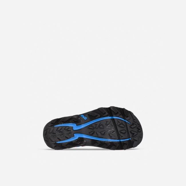 Black Teva Tanza Kids' Slip Ons | 8GO7ZXA