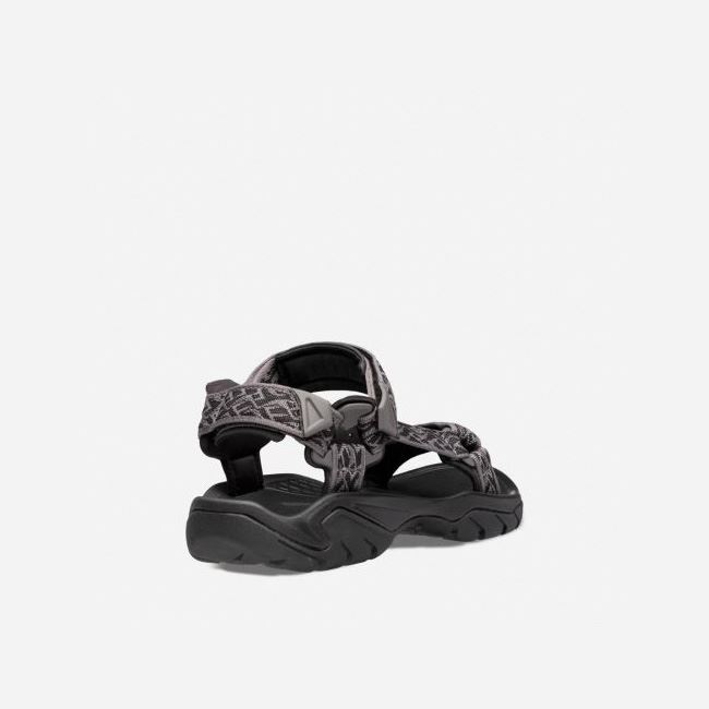 Black Teva Terra Fi 5 Universal Men's Sandals | N1U15GW