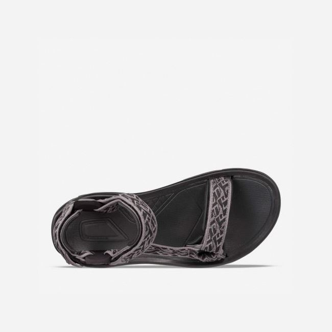 Black Teva Terra Fi 5 Universal Men's Sandals | N1U15GW