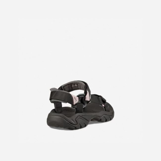 Black Teva Terra Fi 5 Universal Women's Sandals | TW6UG8E