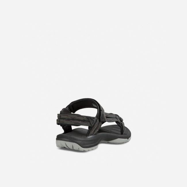 Black Teva Terra Fi Lite Women's Sandals | 9P9O4DZ