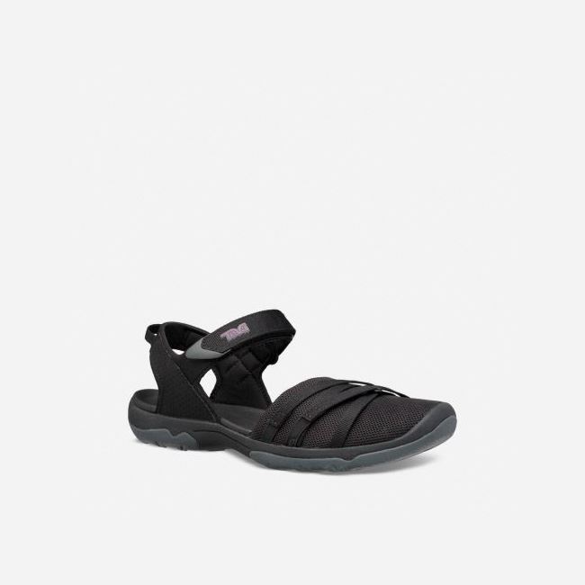 Black Teva Tirra CT Women's Sandals | T0VN9I4