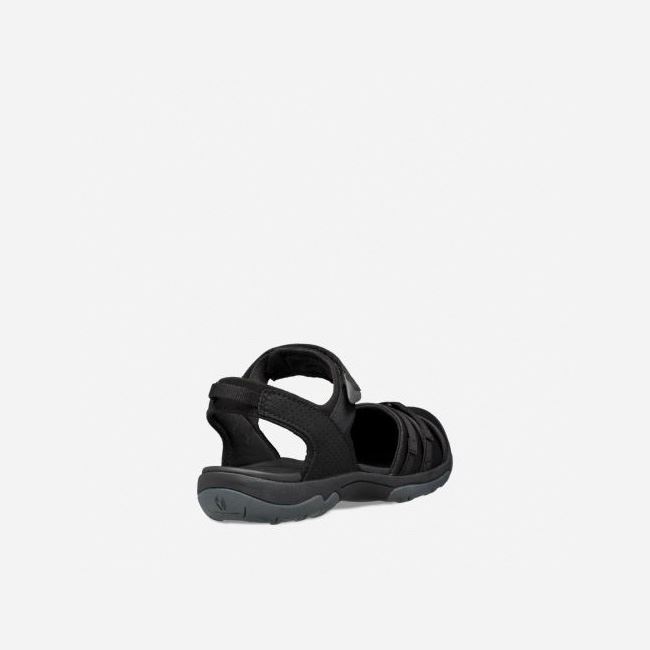 Black Teva Tirra CT Women's Sandals | T0VN9I4