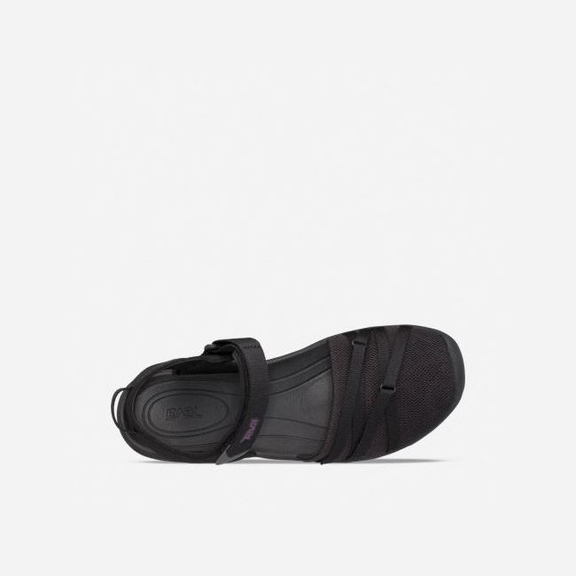 Black Teva Tirra CT Women's Sandals | T0VN9I4