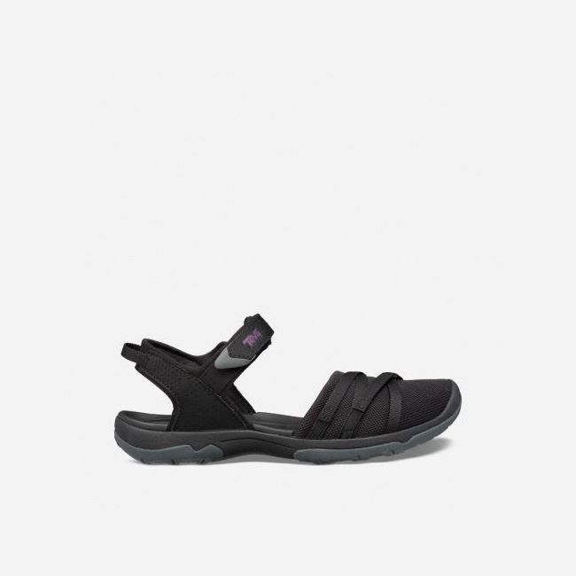 Black Teva Tirra CT Women\'s Sandals | T0VN9I4