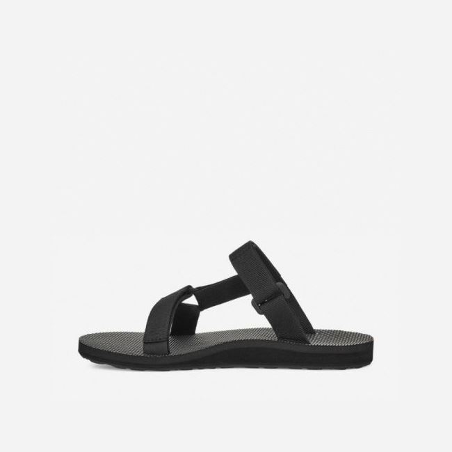 Black Teva Universal Slide Women's Sandals | GC9HFXF