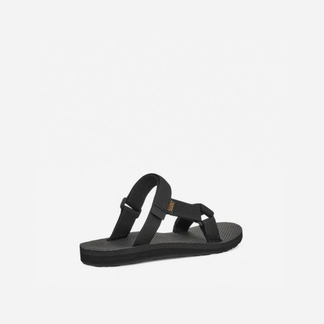 Black Teva Universal Slide Women's Sandals | GC9HFXF